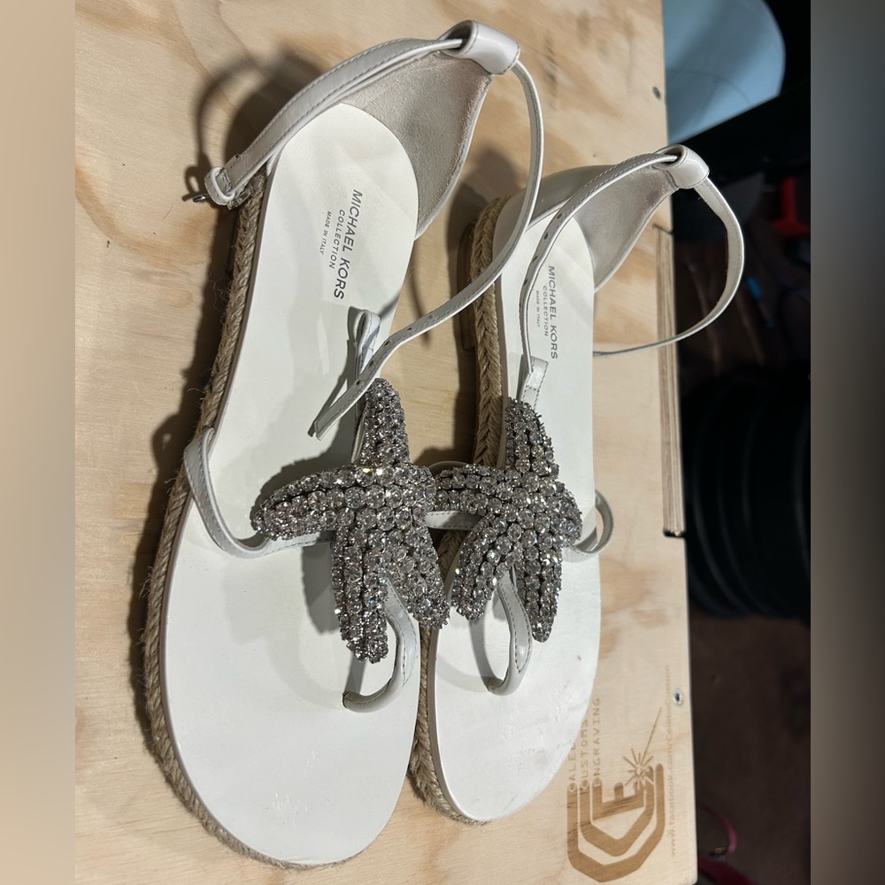 Michael Kors Collection Starfish Sandles